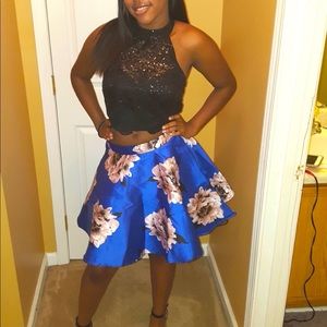 2 pc Homecoming Dress